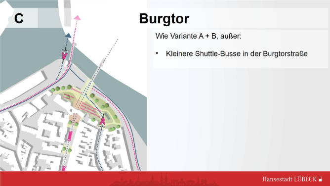 Burgtor Variante C
